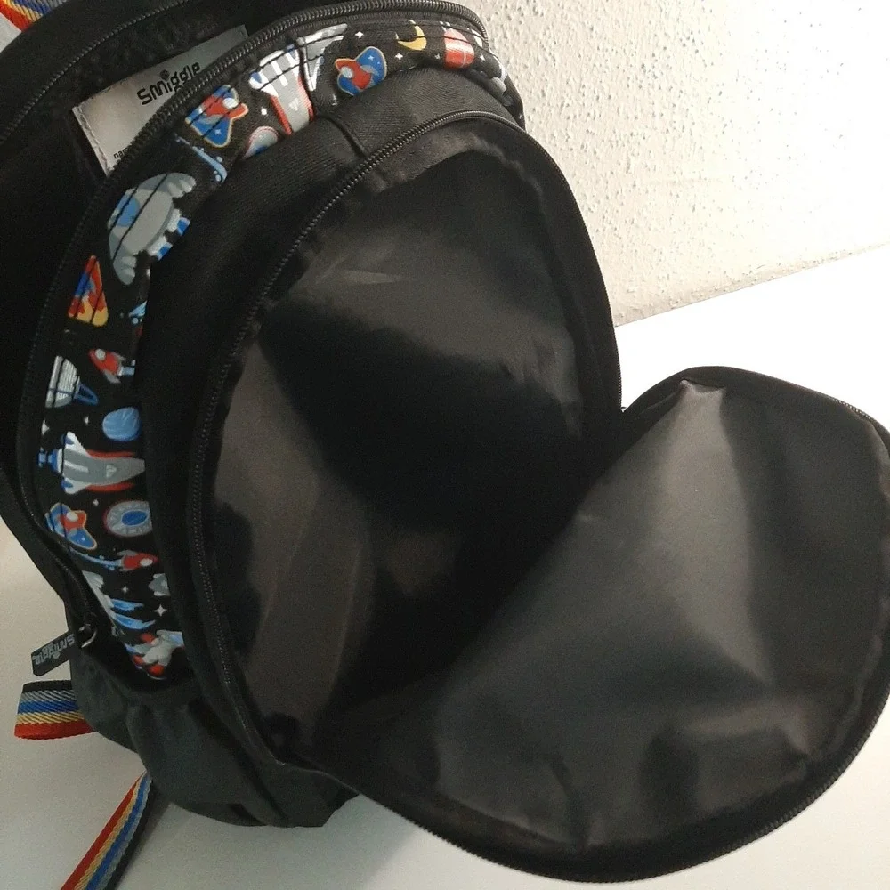 Smiggle backpack features